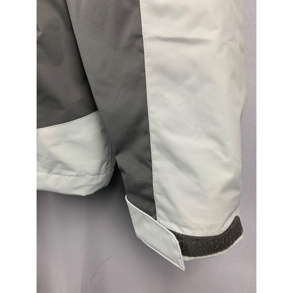 Women’s NWT Camel Crown Gray 3 in 1 Outdoor Jacket Size L - Picture 8 of 16